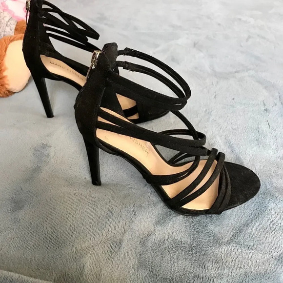 SOLD!marc fisher strappy heels - Picture 5 of 12